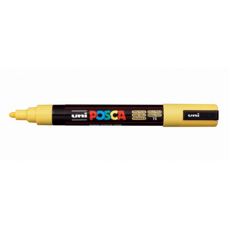 Marker Posca PC-5M, Żółty słomiany